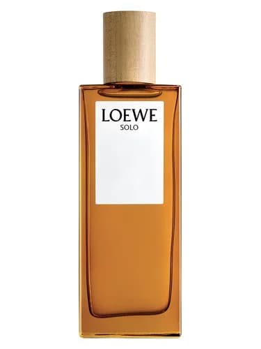 Frasco del perfume Solo Loewe de Loewe — fragancia masculino
