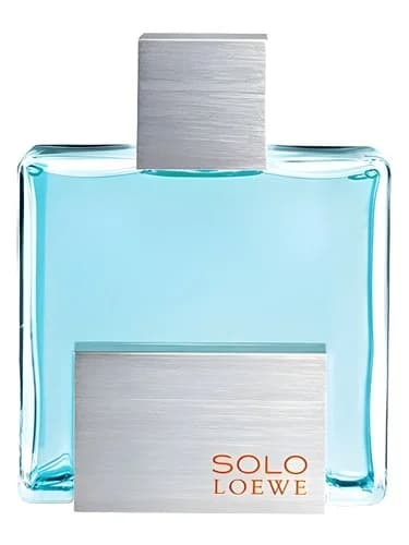 Frasco del perfume Solo Loewe Eau De Cologne Intense de Loewe — fragancia masculino