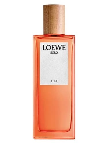 Frasco del perfume Solo Loewe Ella de Loewe — fragancia femenino