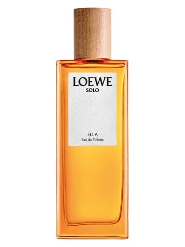 Frasco del perfume Solo Loewe Ella Eau De Toilette de Loewe — fragancia femenino