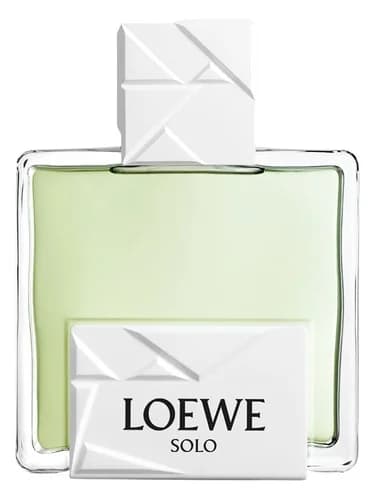 Frasco del perfume Solo Loewe Origami de Loewe — fragancia masculino