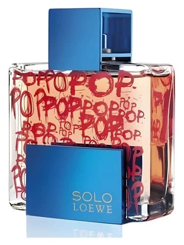 Frasco del perfume Solo Loewe Pop de Loewe — fragancia masculino
