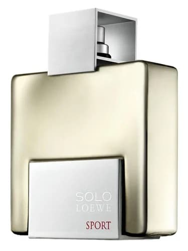 Frasco del perfume Solo Loewe Sport de Loewe — fragancia masculino