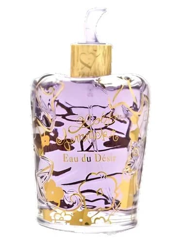 Frasco del perfume Eau Du Desir de Lolita Lempicka — fragancia femenino