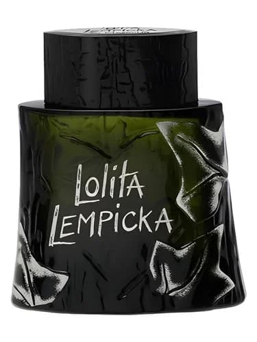 Frasco del perfume Illusions Noires Au Masculin Eau De Minuit de Lolita Lempicka — fragancia masculino