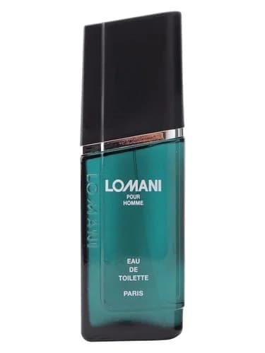 Frasco del perfume Lomani Pour Homme de Lomani — fragancia masculino