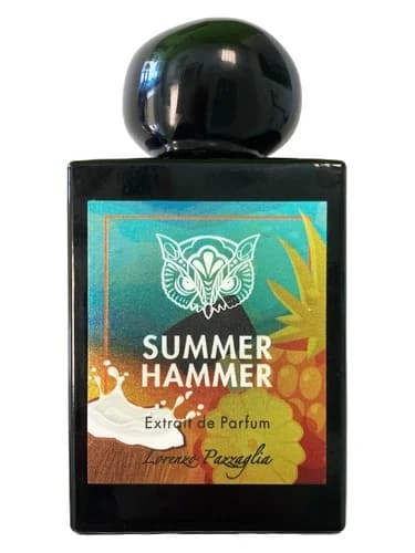 Frasco del perfume Summer Hammer de Lorenzo Pazzaglia — fragancia unisex