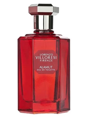 Frasco del perfume Alamut de Lorenzo Villoresi — fragancia unisex