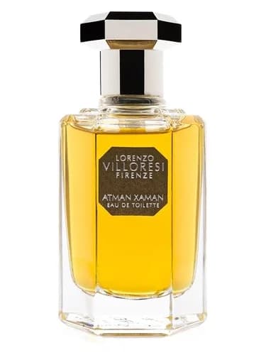 Frasco del perfume Atman Xaman de Lorenzo Villoresi — fragancia unisex