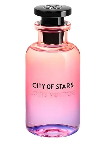 Frasco del perfume City Of Stars de Louis Vuitton — fragancia unisex
