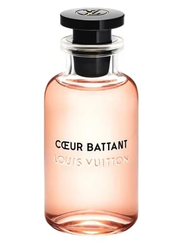 Frasco del perfume Coeur Battant de Louis Vuitton — fragancia femenino