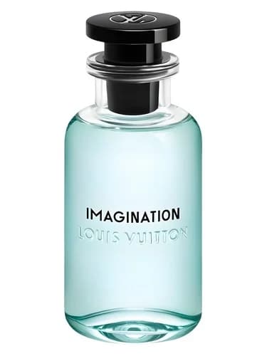 Frasco del perfume Imagination de Louis Vuitton — fragancia masculino