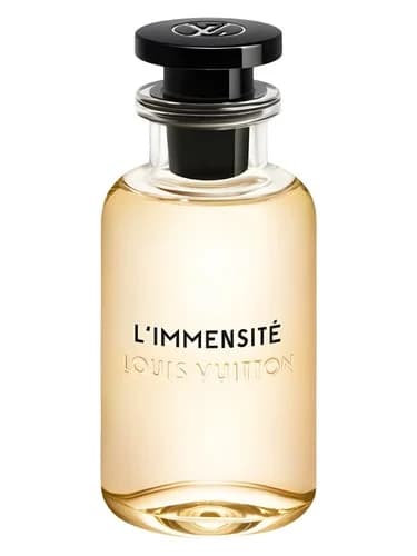 Frasco del perfume L Immensite de Louis Vuitton — fragancia masculino