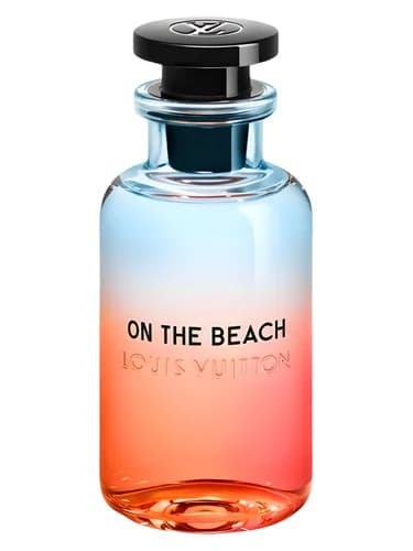 Frasco del perfume On The Beach de Louis Vuitton — fragancia unisex