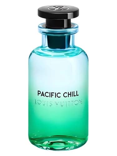 Frasco del perfume Pacific Chill de Louis Vuitton — fragancia unisex