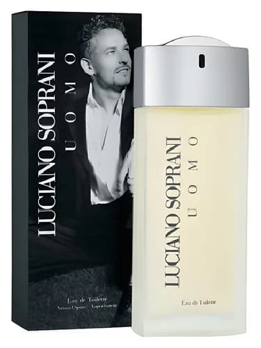 Frasco del perfume Luciano Soprani Uomo de Luciano Soprani — fragancia masculino