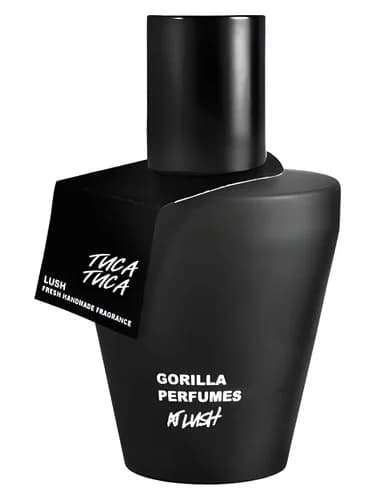Frasco del perfume Tuca Tuca de Lush — fragancia unisex