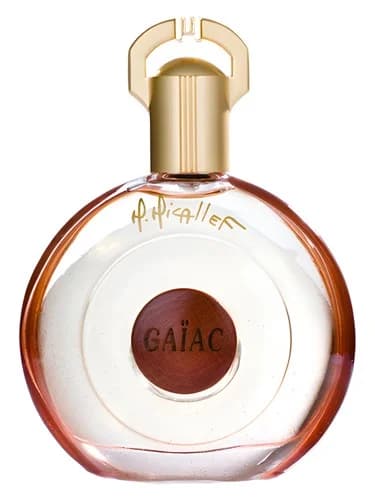 Frasco del perfume Gaiac de M Micallef — fragancia masculino