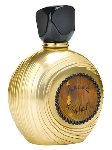 Frasco del perfume Mon Parfum Gold de M Micallef — fragancia femenino