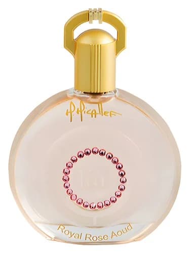 Frasco del perfume Royal Rose Aoud de M Micallef — fragancia femenino