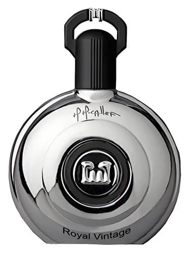 Frasco del perfume Royal Vintage de M Micallef — fragancia masculino
