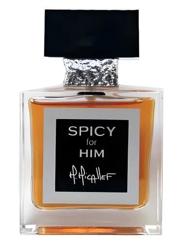 Frasco del perfume Spicy For Him de M Micallef — fragancia masculino