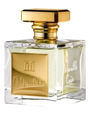 Frasco del perfume Vanille Cuir de M Micallef — fragancia unisex