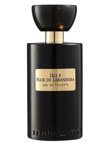 Frasco del perfume Iris E Flor De Laranjeira de Mahogany — fragancia femenino