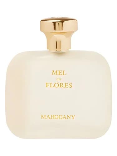 Frasco del perfume Mel Das Flores de Mahogany — fragancia femenino