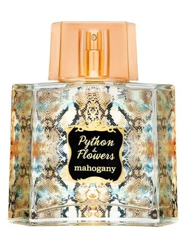Frasco del perfume Python Flowers de Mahogany — fragancia femenino
