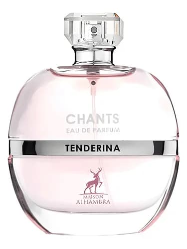 Frasco del perfume Chants Tenderina de Maison Alhambra — fragancia femenino