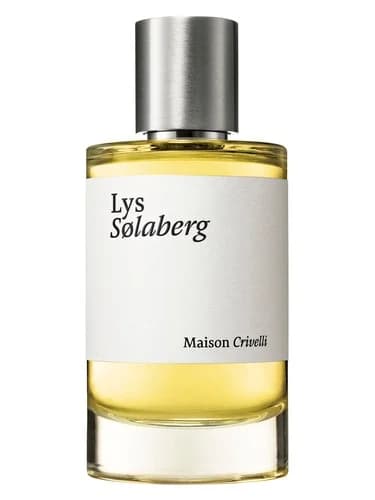 Frasco del perfume Lys Soelaberg de Maison Crivelli — fragancia unisex