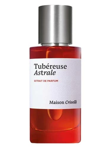 Frasco del perfume Tubereuse Astrale de Maison Crivelli — fragancia unisex
