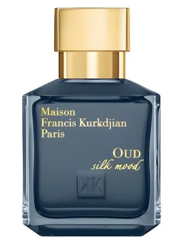 Frasco del perfume Oud Silk Mood de Maison Francis Kurkdjian — fragancia unisex