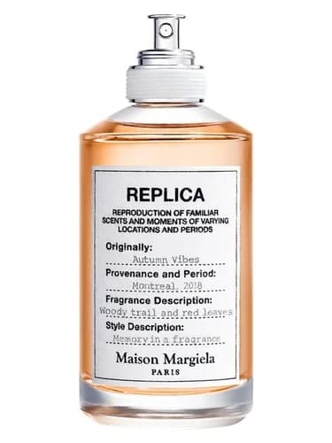 Frasco del perfume Autumn Vibes de Maison Martin Margiela — fragancia unisex