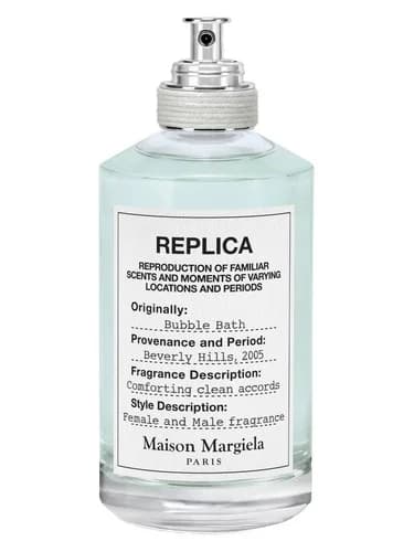 Frasco del perfume Bubble Bath de Maison Martin Margiela — fragancia unisex