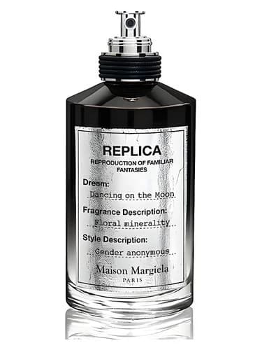 Frasco del perfume Dancing On The Moon de Maison Martin Margiela — fragancia unisex