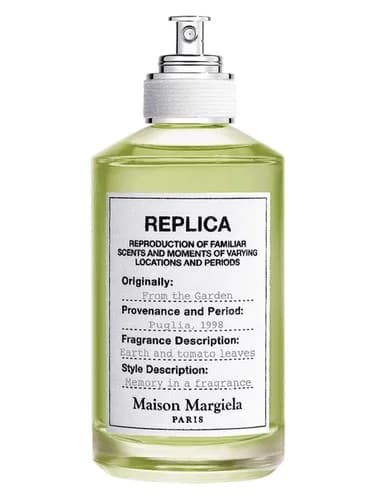Frasco del perfume From The Garden de Maison Martin Margiela — fragancia unisex
