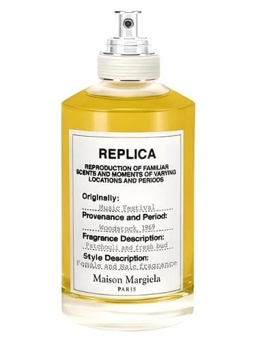 Frasco del perfume Music Festival de Maison Martin Margiela — fragancia unisex