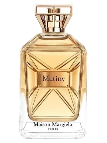 Frasco del perfume Mutiny de Maison Martin Margiela — fragancia unisex