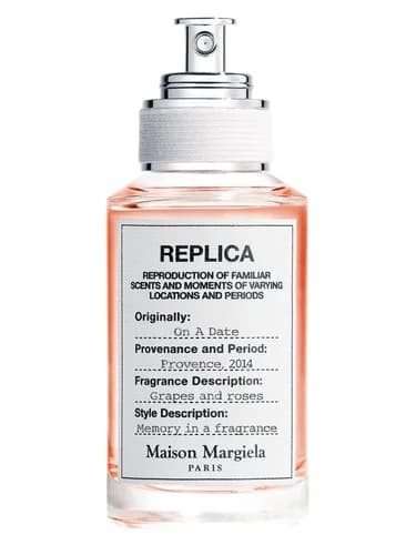 Frasco del perfume On A Date de Maison Martin Margiela — fragancia unisex