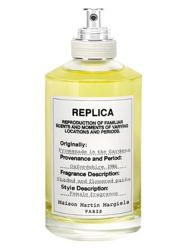 Frasco del perfume Promenade In The Gardens de Maison Martin Margiela — fragancia unisex