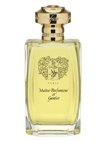 Frasco del perfume Secrete Datura de Maitre Parfumeur Et Gantier — fragancia femenino