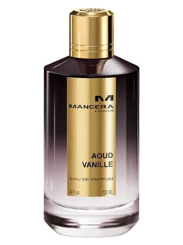 Frasco del perfume Aoud Vanille de Mancera — fragancia unisex