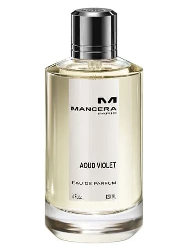 Frasco del perfume Aoud Violet de Mancera — fragancia femenino