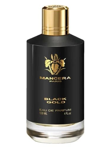 Frasco del perfume Black Gold de Mancera — fragancia masculino