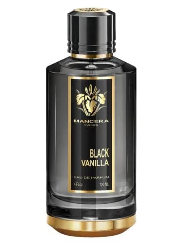 Frasco del perfume Black Vanilla de Mancera — fragancia unisex