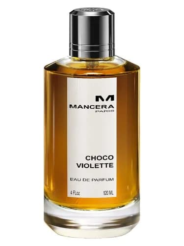 Frasco del perfume Choco Violet de Mancera — fragancia unisex