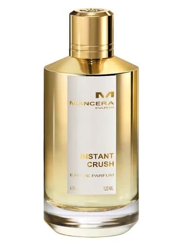 Frasco del perfume Instant Crush de Mancera — fragancia unisex