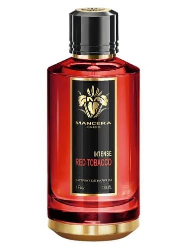 Frasco del perfume Red Tobacco Intense de Mancera — fragancia unisex